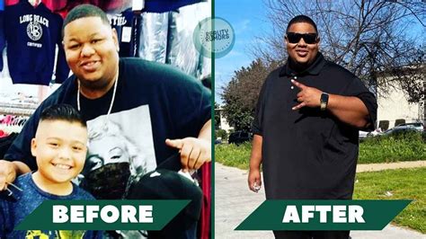 Jamal Mixon Weight Loss Journey and How He Did It